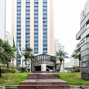 Flat Al Lorena, Jardins Com Estacionamento Gratis, Wifi E Piscina , São Paulo Brasil