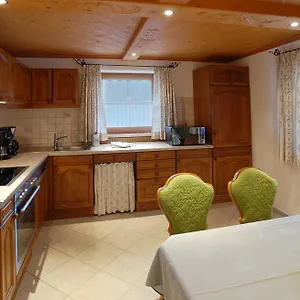  Apartmán Ferienwohnung Gebirgshausl Německo