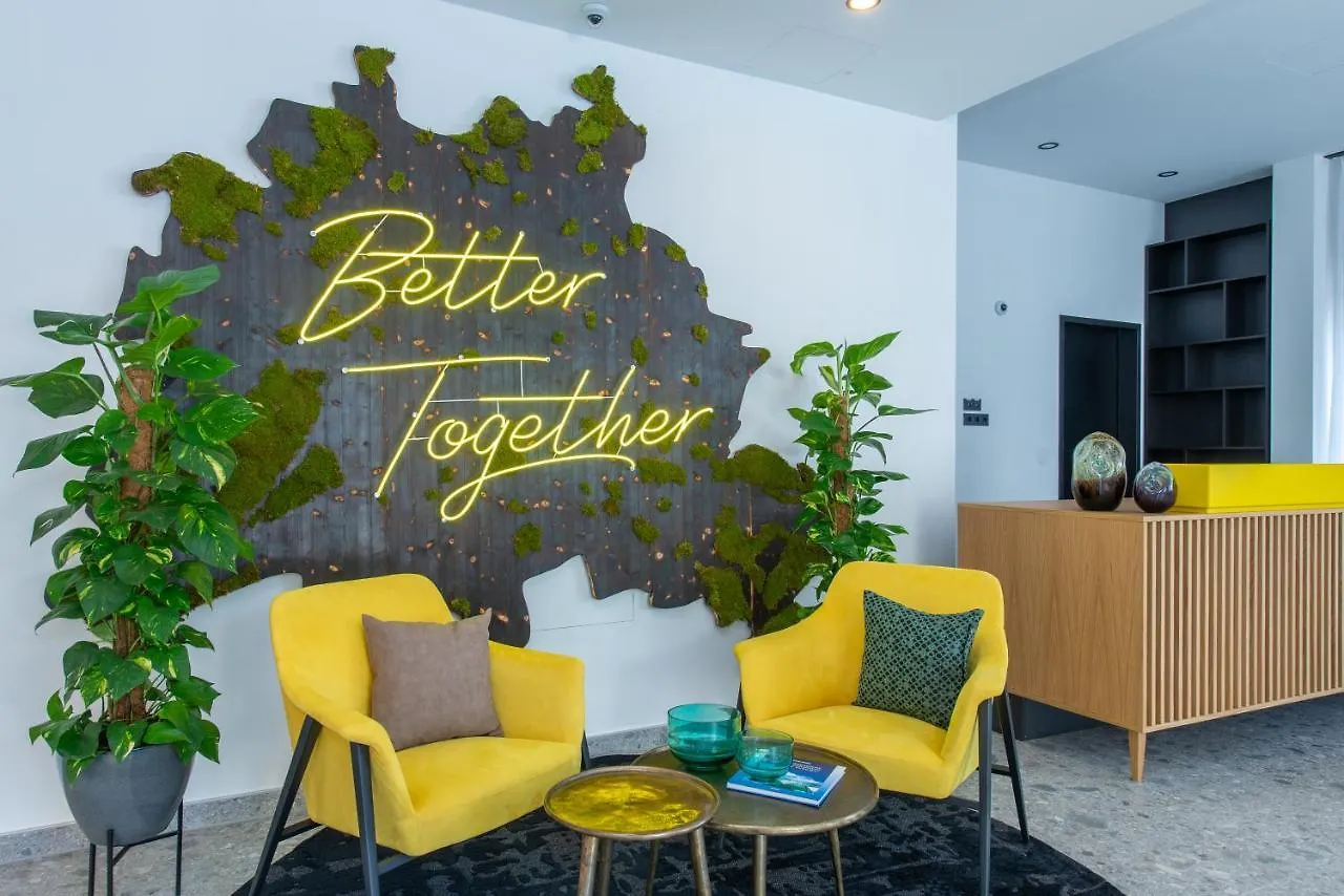 Hotel Vienna House Easy By Wyndham Berlin Potsdamer Platz Germany